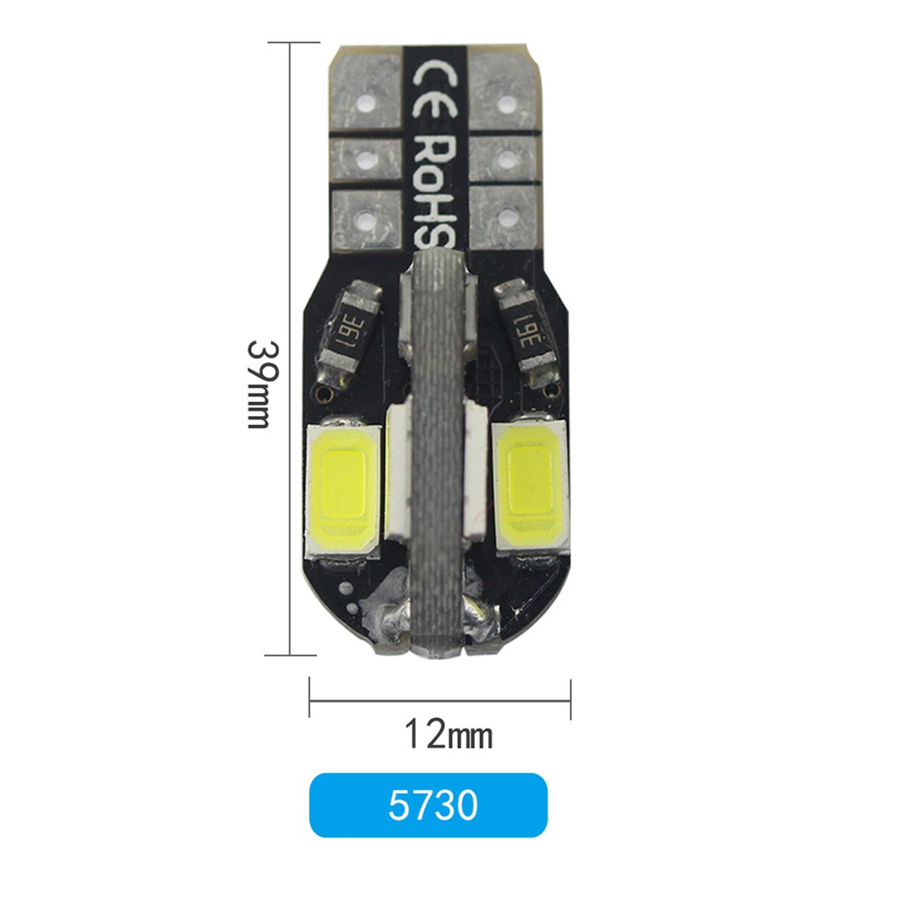 หลอดไฟหรี่รถยนต์ LED ขั้ว T10​