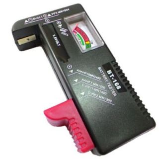 เครื่องเช็ค battery รุ่นBT168 เช็คได้หลายขนาด