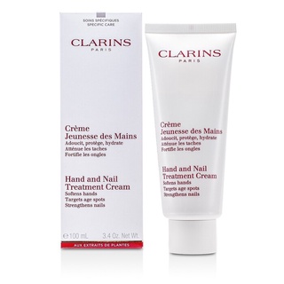 CLARINS - ครีมบำรุงสำหรับมือและเล็บ - 100ml/3.3oz