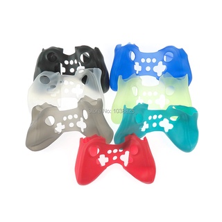 Full Body Protector Soft Silicone Skin Case Cover For Nintendo For Wii U Pro Controller Wireless Gamepad