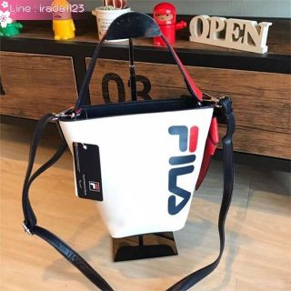 FILA UNISEX LINEAR MINI ROUND CROSSBODY GUM BAG