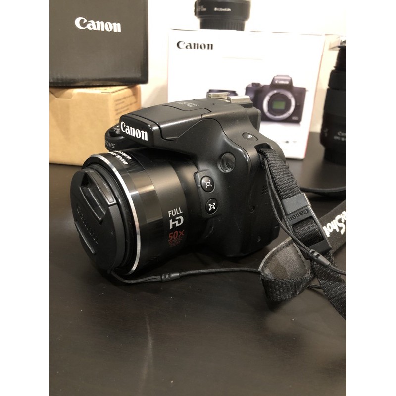 Canon SX50HS สภาพเยี่ยม หายาก! กล้อง Zoom 50x เท่า ส่องพระจันทร์ได้! ราคาเมืองนอกยังแพงอยู่!