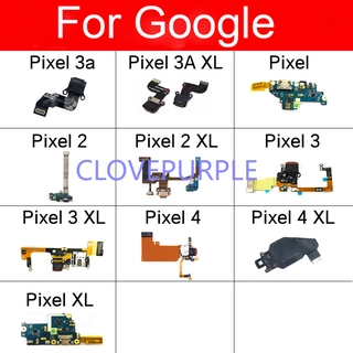 พอร์ตชาร์จ Usb ริบบิ้นยืดหยุ่น แบบเปลี่ยน สําหรับ Google Pixel 2 3 3A 4 XL PCB