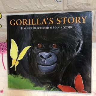 GORILLA ‘S STORY หนังสือปกแข็ง