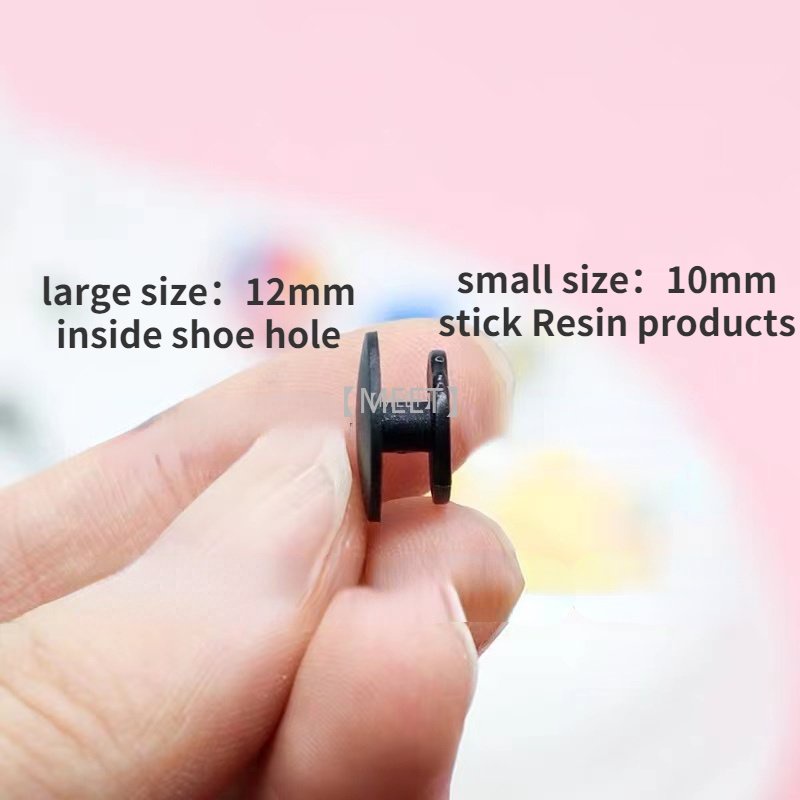 【MEET】10 ชิ้น/แพ็ค เครื่องประดับดอกไม้สำหรับรองเท้า เหมาะสำหรับรองเท้า crocs หัวเข็มขัดตกแต่ง หัวเข็มขัดรองเท้า วัสดุทำมือ DIY ที่ถอดออกได้ - รูปที่ 4