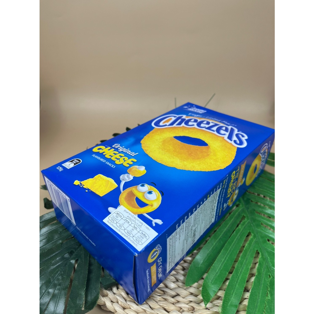 ชีเซลชีสสแนคกล่อง 125 กรัมCheezels Cheese Snacks Box 125g - maxminishop ...