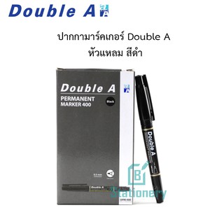 ปากกามาร์คเกอร์ Double A หัวแหลม ขนาด 0.5 มม.