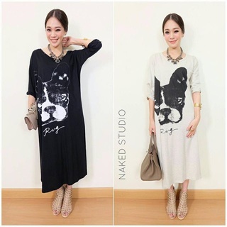 Frenchie Long Dress