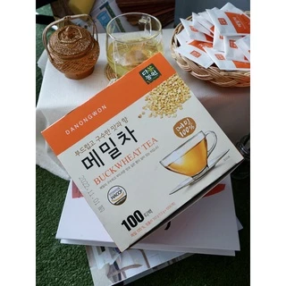 [50/100T] ชาบัควีท ชาเมล็ดโซบะ ดานองวอน Danongwon Buckwheat Tea ชากลิ่นหอมรสละมุน ไม่มีคาเฟอีน ไม่มีน้ำตาล
