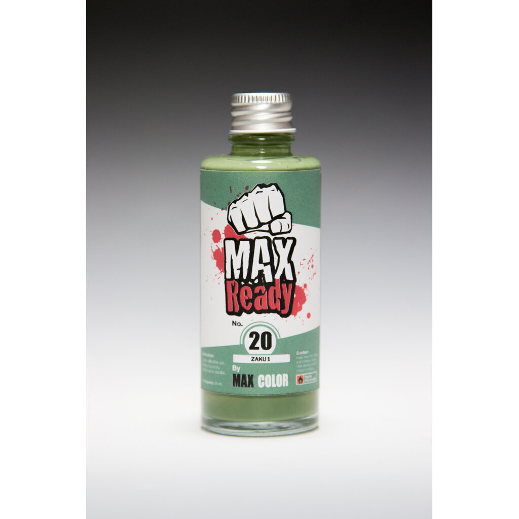 Max Color Max Ready Zaku 1