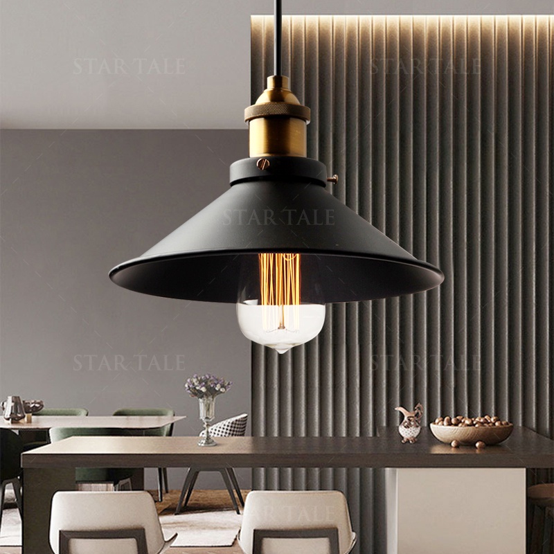 โคมไฟเพดาน จี้ไฟ LOFT Ceiling Lights โคมไฟแขวนเพดาน สไตล์โมเดิร์น เส้นผ่าศูนย์กลาง22CM-32CM