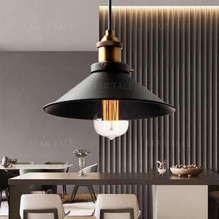 โคมไฟเพดาน  จี้ไฟ LOFT Ceiling Lights โคมไฟแขวนเพดาน สไตล์โมเดิร์น  เส้นผ่าศูนย์กลาง22CM-32CM