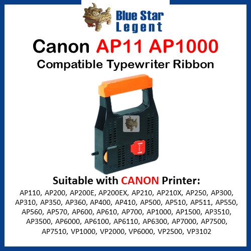 ใช้งานร่วมกับ Canon AP11 AP1000 AP1500 AP3510 AP3500 AP7510 AP110 AP200 AP200E AP300 AP400 AP500 เคร
