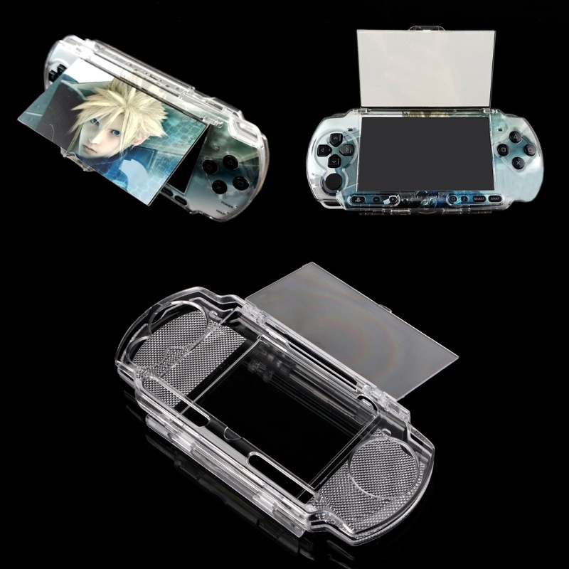 Capa กระเป๋าเคสแข็ง ป้องกันคริสตัล สําหรับ PSP 2000 3000 Game Console