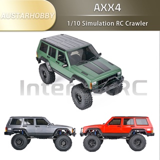 Austarhobby AXX4 4WD RTR เปลือกแข็ง 1/10 RC ไฟฟ้า รีโมทคอนโทรล โมเดลรถ ออฟโร้ด ตีนตะขาบ ผู้ใหญ่ ของเล่นเด็ก