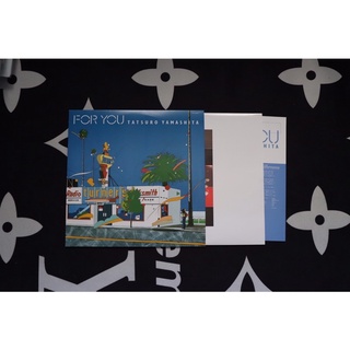 แผ่นเสียง Vinyl /Tatsuro yamashita /Album FOR YOU พร้อมส่ง