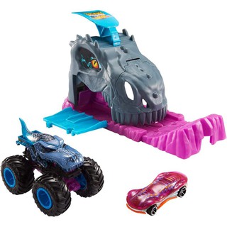 Hot Wheels® Monster Trucks Launcher รางปล่อยรถ ฮอตวีล มอนสเตอร์ทัก GKY01 CH