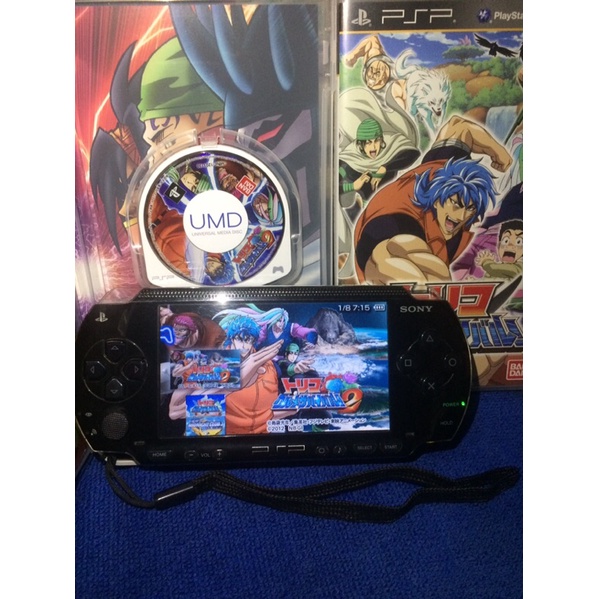 เครื่องเล่นpsp1000/พร้อมเมม32/แผ่นumdครบกล่อง2เกม