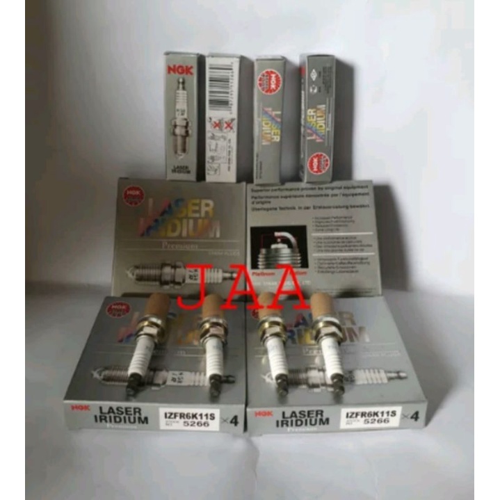 SPARK PLUG JAZZ HRV FREED BRIO CRV SPARK PLUG NGK 1ZFR6K-11S เดิม