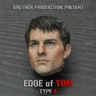 ฟิกเกอร์โมเดล 1 / 6 th Brother production Tom curse Head sculpt F 12