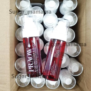 PRAOW พราว paa ป๋า น้ำมันมะพร้าวโมเลกุลเล็ก ซึมดี สันติมานะดี santimanadee หมอนอกกะลา coconut oil