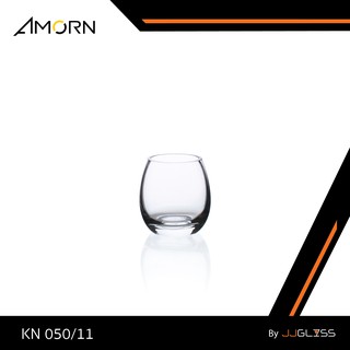 JJGLASS - ( AMORN )  KN 050/11  - แก้วน้ำ เนื้อใส