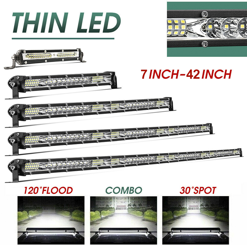 ไฟสปอตไลท์ รถยนต์ Led ทํางาน 12V 24V 7-32 นิ ้ วสําหรับรถ ATV เรือรถแทรกเตอร ์ขับรถ