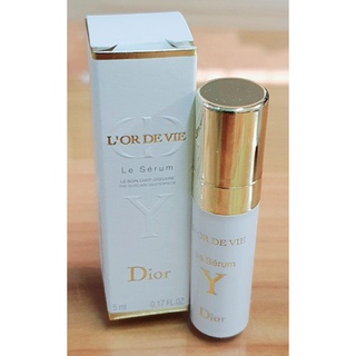 ❤ฉลากไทยค่ะ!!ตัวท๊อป 5 ml.❤ใหม่แท้ 100%Dior L Or De Vie Le Serum