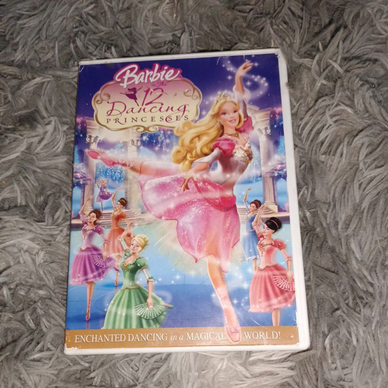 (แผ่นนอก) DVD บาร์บี้ 12 เจ้าหญิงเริงระบำ Barbie 12 dancing princess