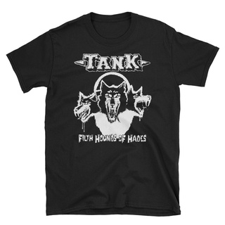 คอลูกเรือเสื้อยืดคอกลมเสื้อยืดเสื้อกล้าม NWOBHM Celtic Frost Motorhead Discharge Exciter Iron Maiden GBH Sodom Bathorผ้า