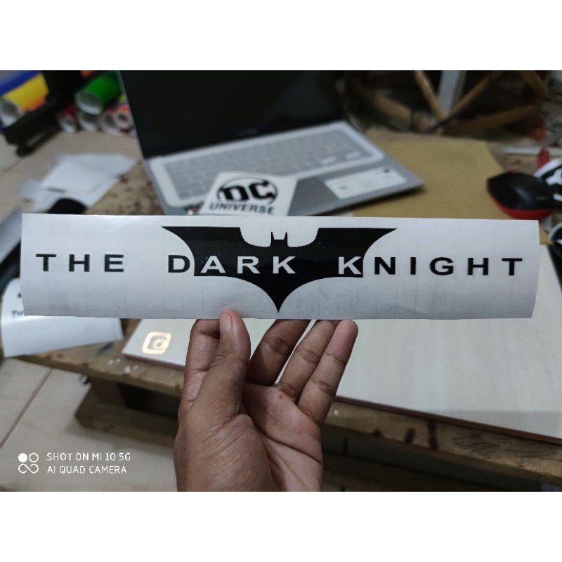สติ๊กเกอร์ BATMAN THE DARK KNIGHTS