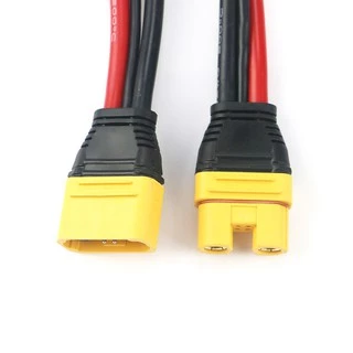 Amass As 150 U 70a Copper Plated Male / Female อะแดปเตอร์สายเคเบิ้ลเชื่อมต่อ 35 ซม. สําหรับ Rc Racing Fpv Model Part