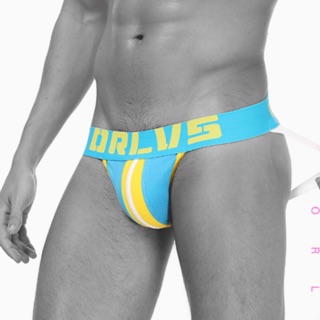 🔥พร้อมส่ง🔥กางเกงในชายSexy ORLVS รุ่นJockstrap โชว์หลัง ผ้าcotton