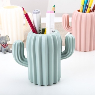 กล่องดินสอ ที่ใส่ปากกากระบองเพชร  Cactus pen holder