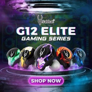 ✅ Sabbat E18 G12 Elite Jetpods【ขายส่ง】ของแท้ มีใบCer Games Series หูฟังไร้สาย ประกัน 1 ปี ✅ ของแท้ 💯 ถูกสุดในตลาด !!