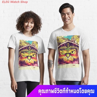 แมวข้างถนน ผู้ใหญ่ Are You Kitten Me Right Meow Essential T-Shirt sale เสื้อยืดคอกลม