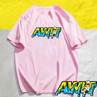 AWIT ซิมป์สัน TSHIRT ฝ้าย UNISEX คุณภาพสูงขนาดเอเชีย %a4