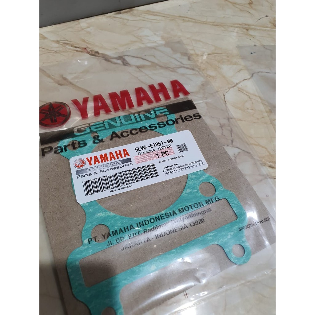 ต้นฉบับ YAMAHA MIO OLD SPORTY PAKING BLOCK 5LW-E1351-00