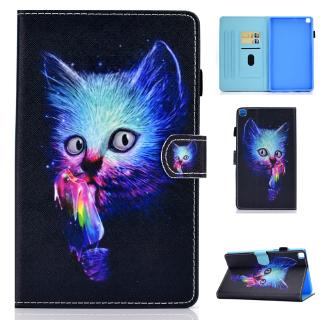 SM-T295 เคส For ซัมซุง Samsung Galaxy Tab A 8.0 2019 ฝาครอบป้องกัน TabA 8 inch T295 T290 ซองหนัง น่ารัก เคสกันกระแทก