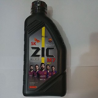 น้ำมันเครื่อง.4T ZIC AT M7 (10W-40) 0.8L.