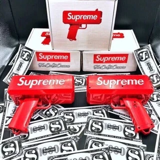 ✨สินค้าพร้อมส่งเงิน✨ ยิงแบงค์ Supreme supreme ของเล่นยิงธนบัตร ยิงแบงค์ พร้อมธนบัตร no.699
