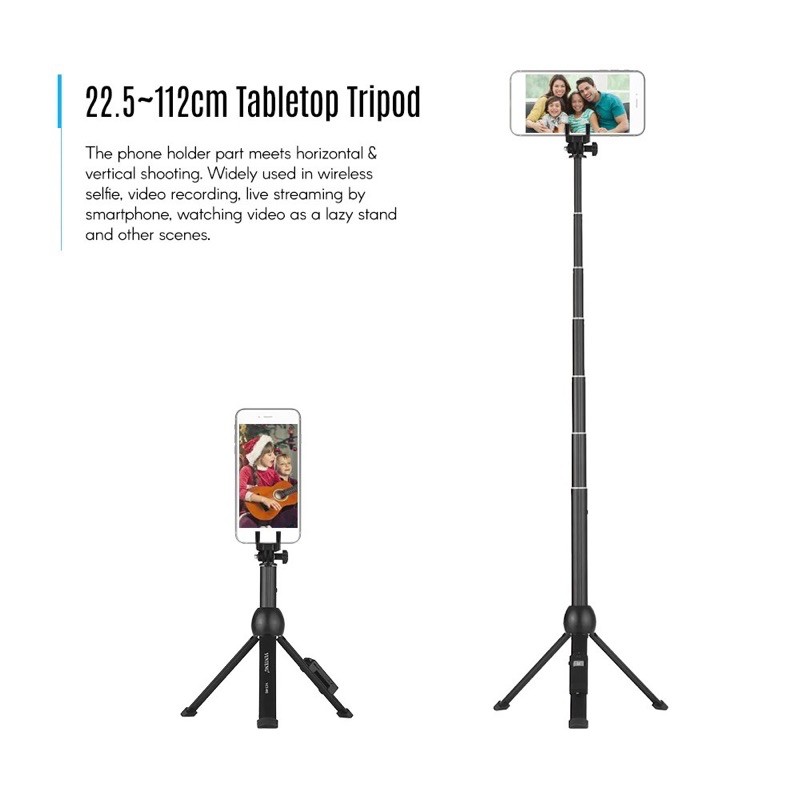 Yunteng YT-992 ขาตั้งพร้อมไม้เซลฟี่ และ รีโมทชัตเตอร์ รูปที่ 4