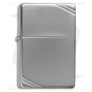 Zippo 260 High Polish Chrome Vintage with Slashes ของแท้ Made in USA