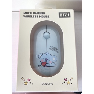 Mouse BT21 เม้าส์ bt21 ของแท้ multi pairing wireless mouse KOYA ของแท้ พร้อมส่ง