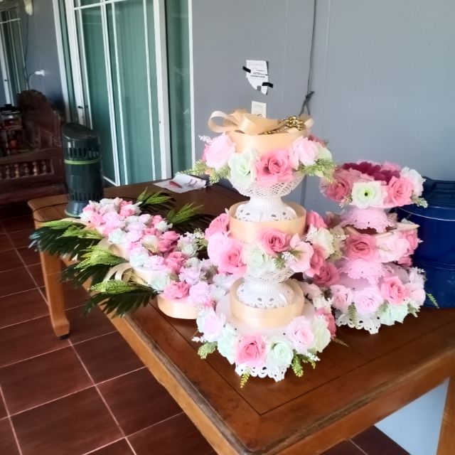 ส่งต่อพานขันหมากเอกครบชุดลดราคา🌹🌹🌹