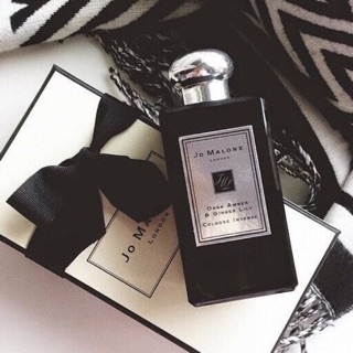 น้ำหอม Jo Malone Dark Amber &amp; Ginger Lily Cologne Intense 10 ml