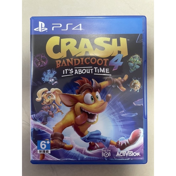 Crash Bandicoot 4 PS4/PS5 (มือสอง)