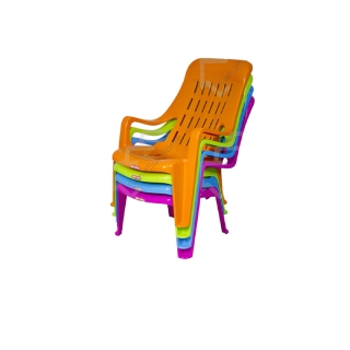 SandsukHome เก้าอี้ เก้าอี้พลาสติก รุ่นชมวิว เก้าอี้สำนักงาน เก้าอี้เอนนอน เก้าอี้พักผ่อน มียางกันลื่น