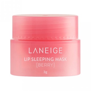 แท้💯%ฉลากไทย❤️ผลิต11/2022หมดอายุ2025❤️3g❤️แท้💯%❤️Laneige Lip Sleeping mask