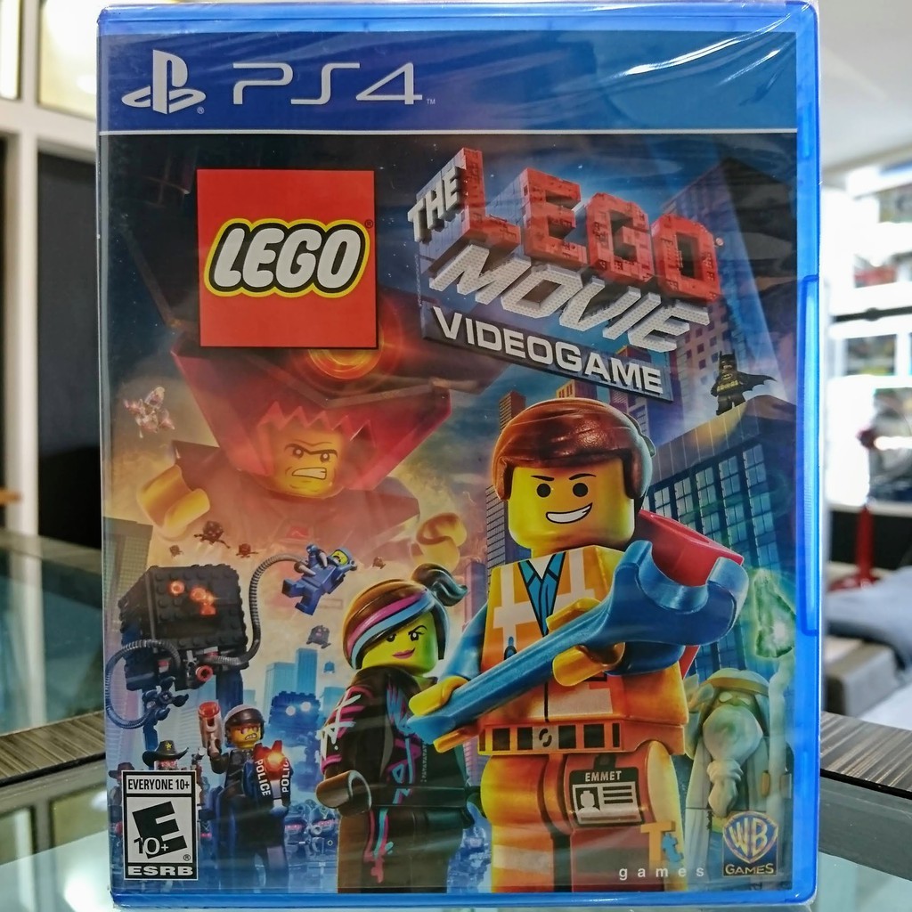 (ภาษาอังกฤษ) มือ1 The Lego Movie Videogame แผ่นเกม PS4 แผ่นPS4 (เล่น2คนได้ Lego The Movie)